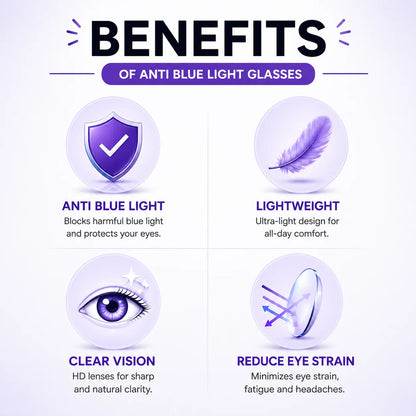 Rimless Smart Adaptive Power Reading Glasses | Lightweight & Foldable | Pack of 1