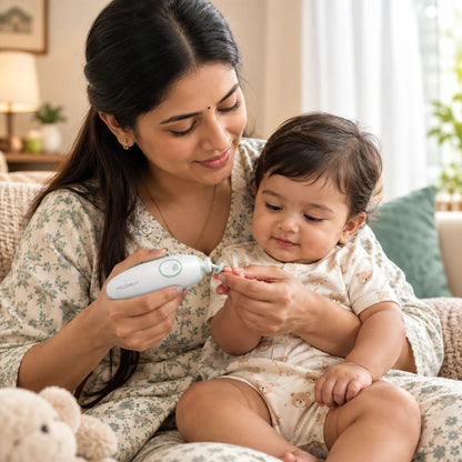 BabySoft™ Rechargeable Gentle Baby Nail Trimmer