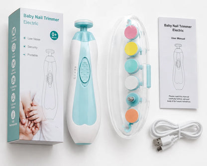 BabySoft™ Rechargeable Gentle Baby Nail Trimmer