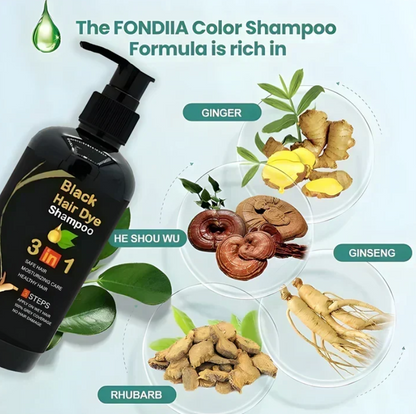 Instant Hair Dye Shampoo for Women & Men ( BUY 1 GET 1 Free )