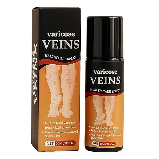 Varicose Veins Spray Leg & Vein Relief Spray (Pack of 2)