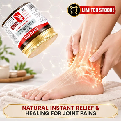 Japanese Instant Joint & Muscle Pain Relief Massage Gel | BUY 1 GET 1 FREE