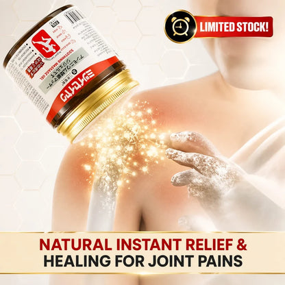 Japanese Instant Joint & Muscle Pain Relief Massage Gel | BUY 1 GET 1 FREE
