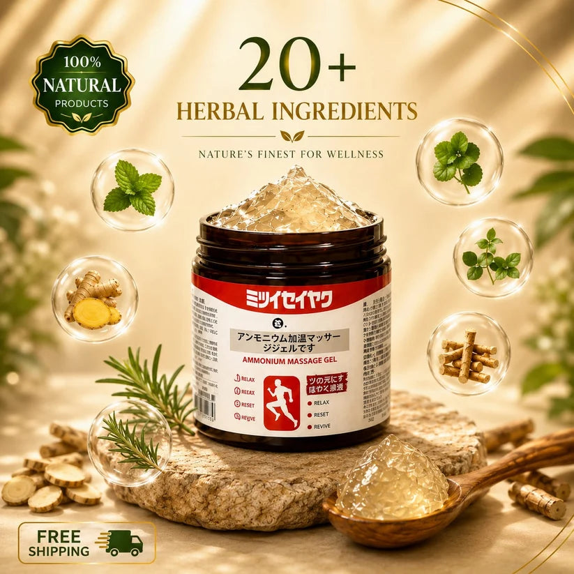 Japanese Instant Joint & Muscle Pain Relief Massage Gel | BUY 1 GET 1 FREE