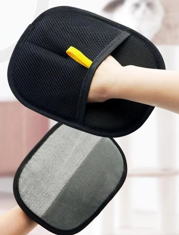 Pet Hair Removal Glove — Grooming & Deshedding Mitt