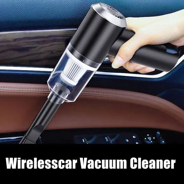Cordless Air Duster — Rechargeable Blower for Car & Desk